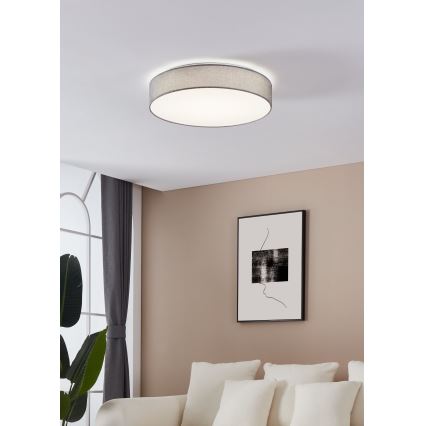 Eglo - LED Димируема лампа за таван LED/40W/230V