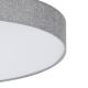 Eglo - LED Димируема лампа за таван LED/60W/230V + дистанционно управление