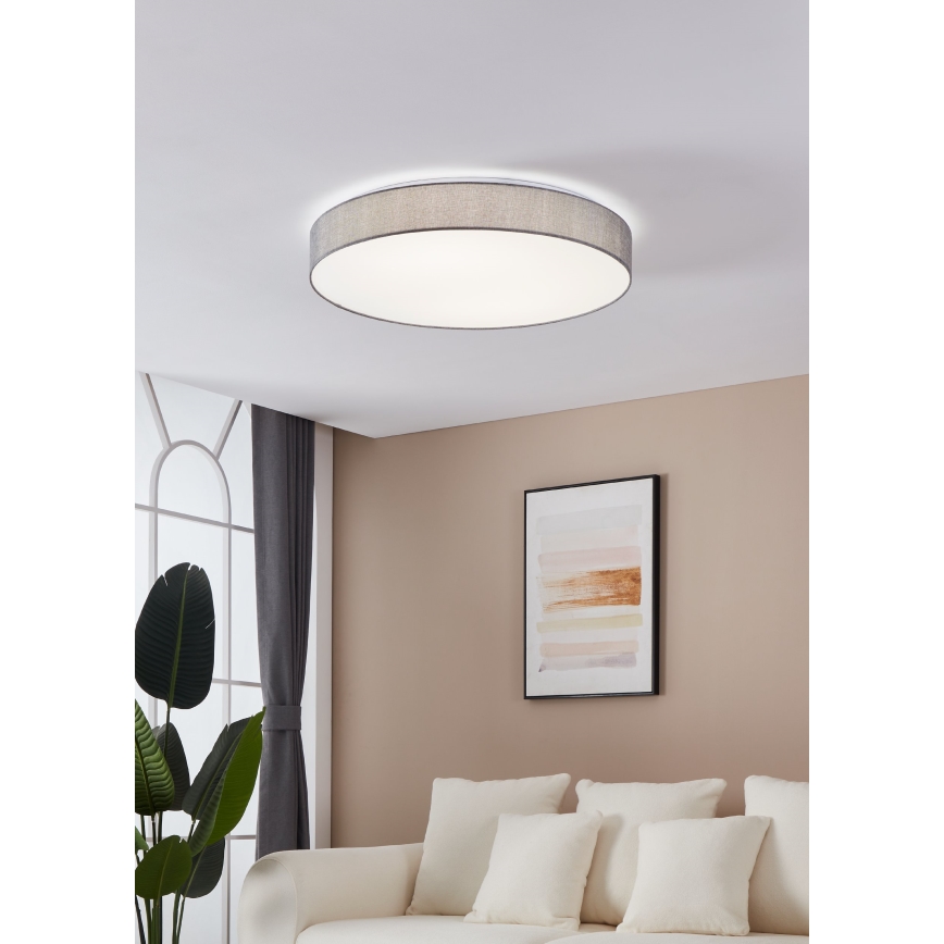 Eglo - LED Димируема лампа за таван LED/60W/230V + дистанционно управление
