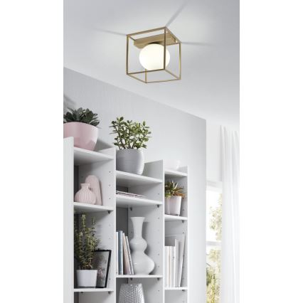 Eglo 97791 - Плафониера VALLASPRA 1xE14/40W/230V