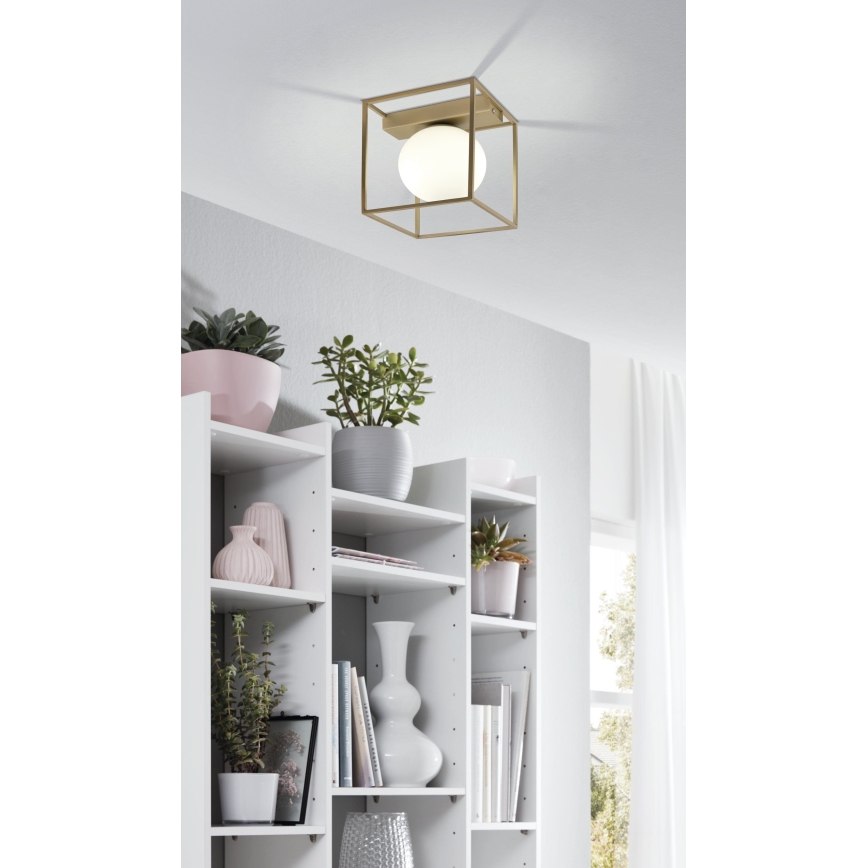 Eglo 97791 - Плафониера VALLASPRA 1xE14/40W/230V