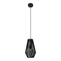 Eglo 97795 - Подвесна лампа на кабел PALMONES 1xE27/60W/230V