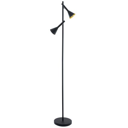 Eglo - LED Стояща лампа 2xGU10/5W/230V