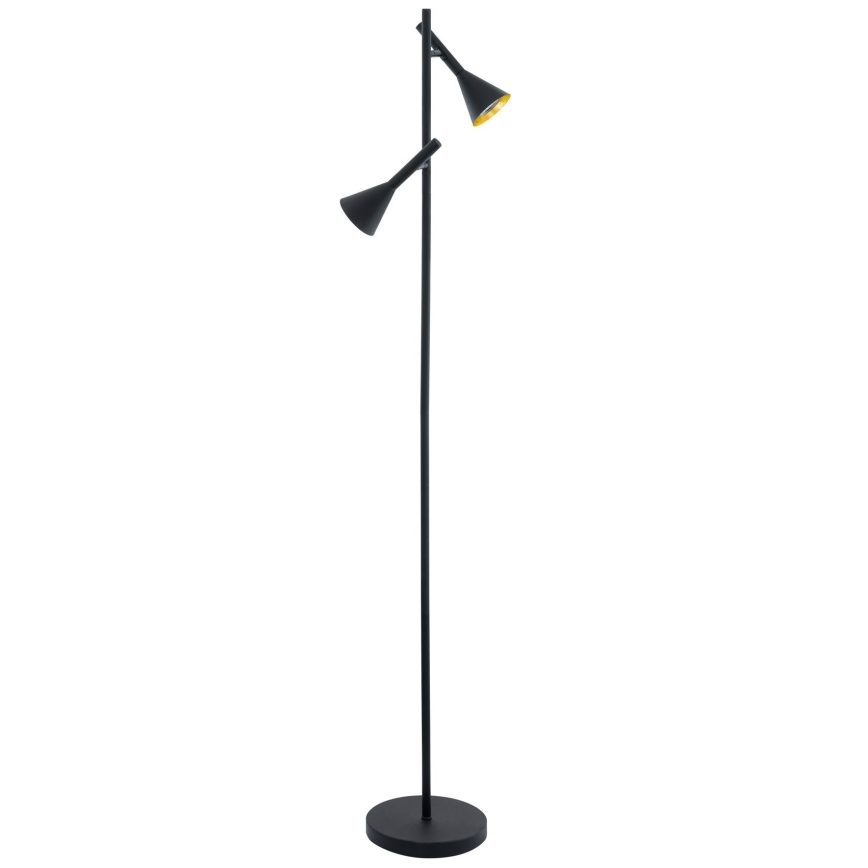 Eglo - LED Стояща лампа 2xGU10/5W/230V