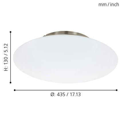 Eglo 97811 - LED Димируема лампа FRATTINA-C 1xLED/27W/230V