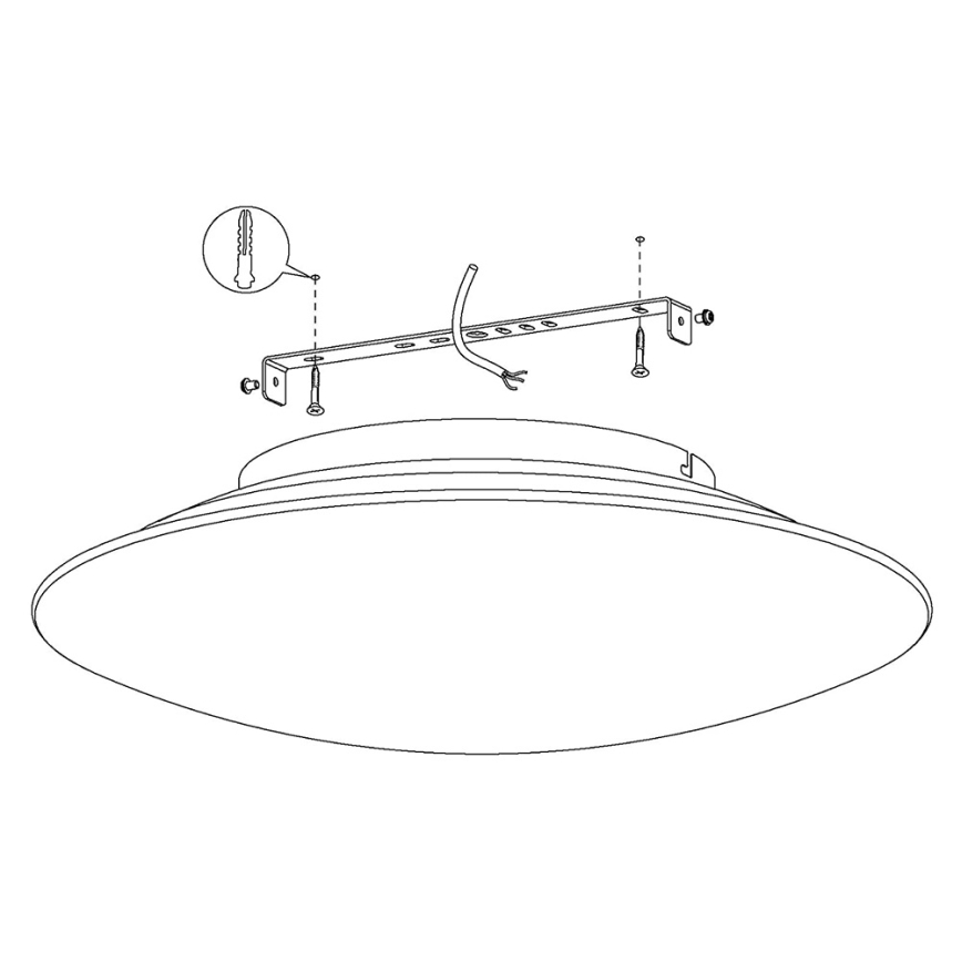 Eglo 97811 - LED Димируема лампа FRATTINA-C 1xLED/27W/230V
