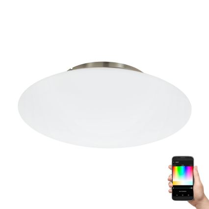 Eglo 97811 - LED RGB Димируемо таванно осветително тяло FRATTINA-C 1xLED/27W/230V