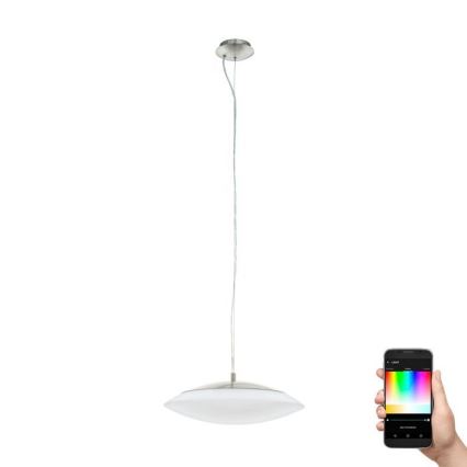 Eglo 97812 - LED Димируем висящ полилей FRATTINA-C 1xLED/27W/230V