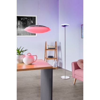 Eglo 97812 - LED Димируем висящ полилей FRATTINA-C 1xLED/27W/230V
