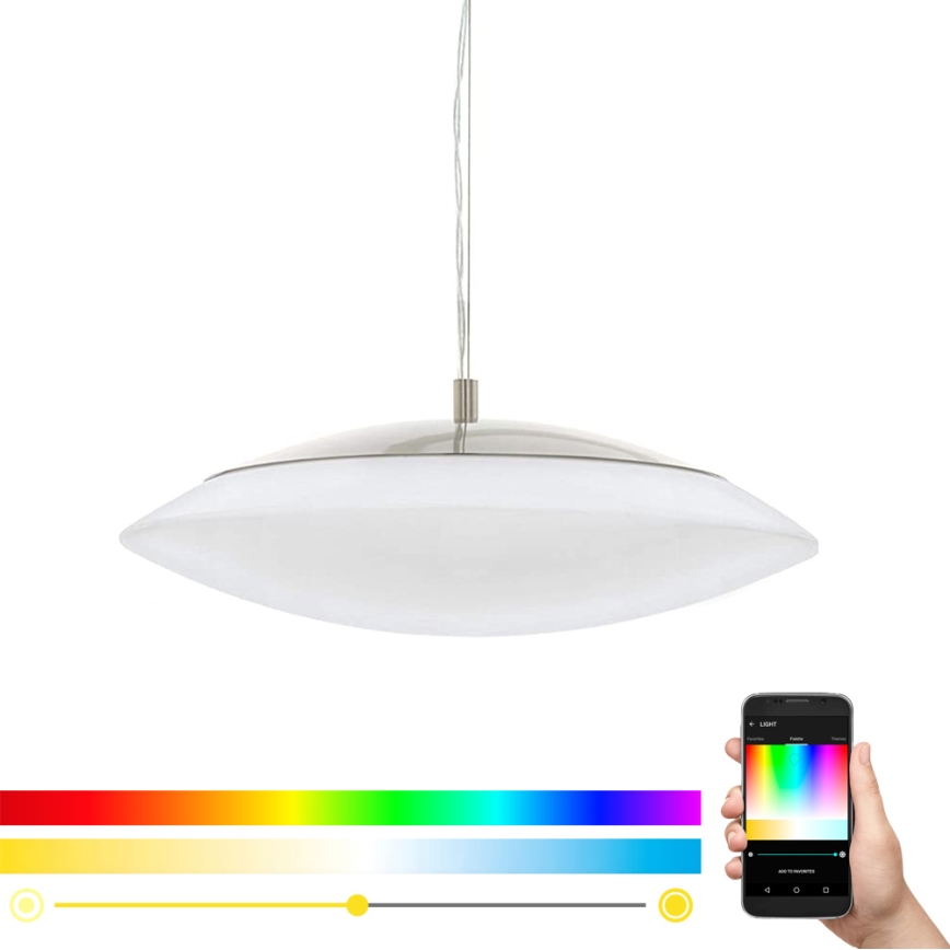 Eglo 97812 - LED Димируем висящ полилей FRATTINA-C 1xLED/27W/230V