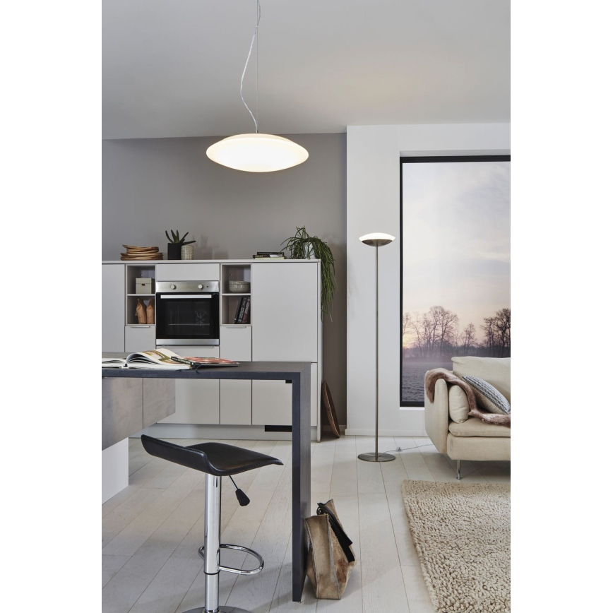 Eglo 97812 - LED RGB полилей на кабел с възможност за димиране FRATTINA-C LED/27W/230V