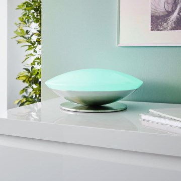 Eglo 97813 - LED Димируема настолна лампа FRATTINA-C 1xLED/18W/230V