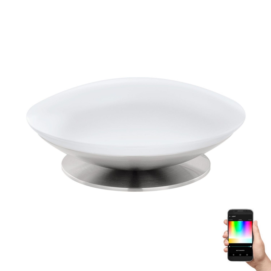 Eglo 97813 - LED Димируема настолна лампа FRATTINA-C 1xLED/18W/230V