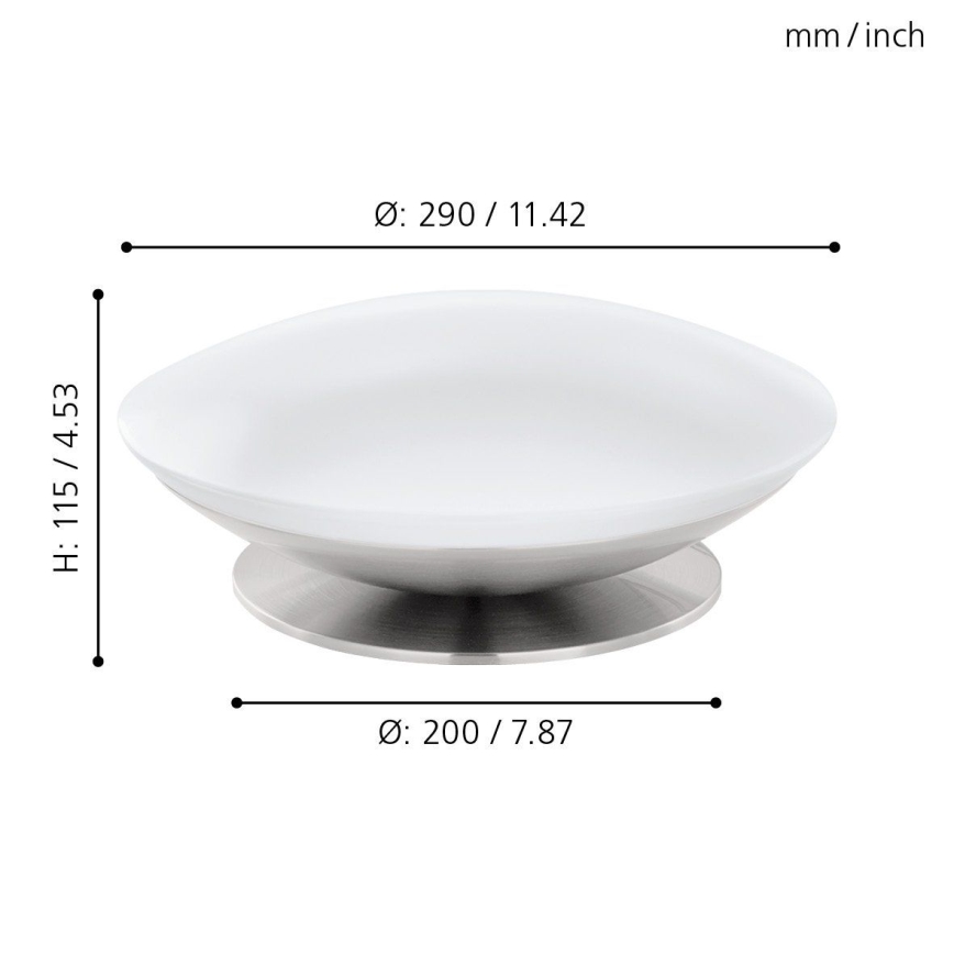Eglo 97813 - LED Димируема настолна лампа FRATTINA-C 1xLED/18W/230V
