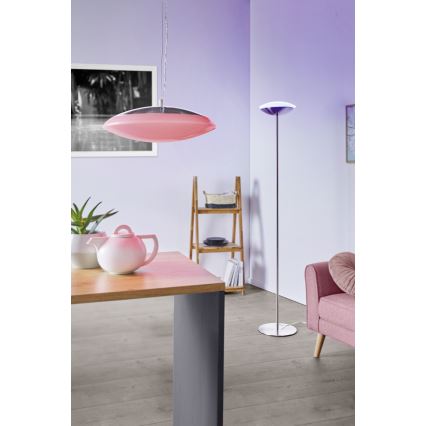 Eglo 97814 - LED Димируем лампион FRATTINA-C 1xLED/18W/230V