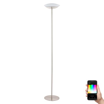 Eglo 97814 - LED RGB димируема подова лампа FRATTINA-C 1xLED/18W/230V
