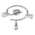 Eglo 97832 - LED Точково осветително тяло TIBERIO 3xLED/3W/230V