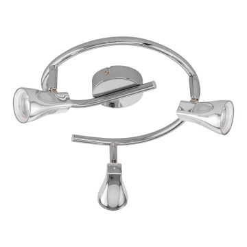 Eglo 97832 - LED Точково осветително тяло TIBERIO 3xLED/3W/230V