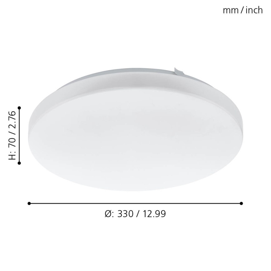 Eglo - LED Плафониера LED/14,6W/230V