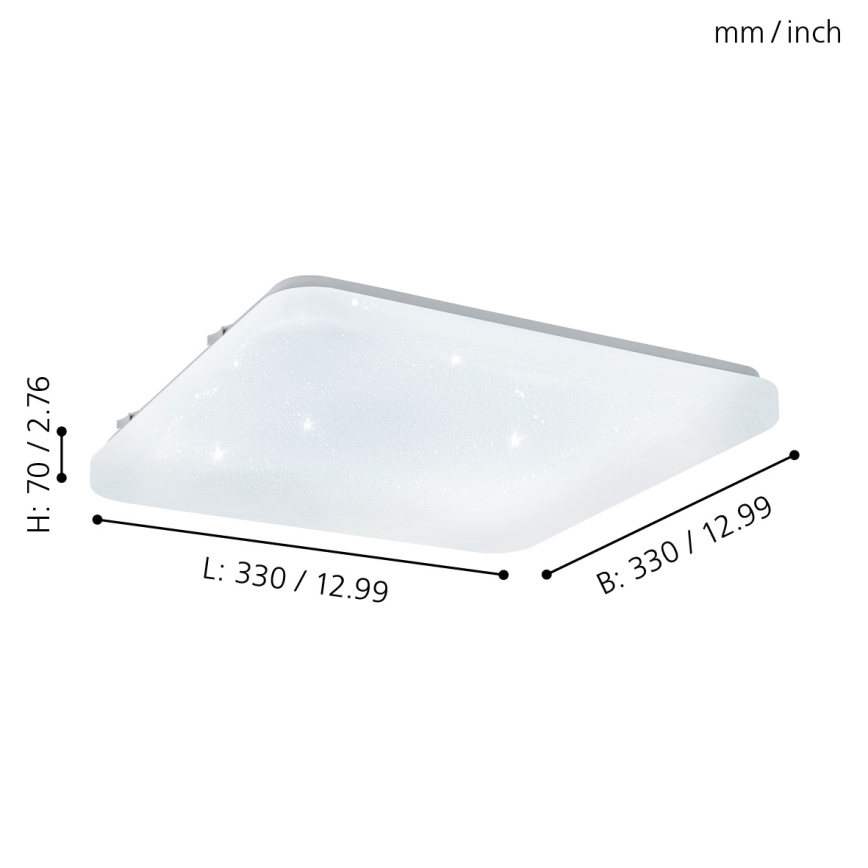 Eglo - LED Лампа LED/17,3W/230V