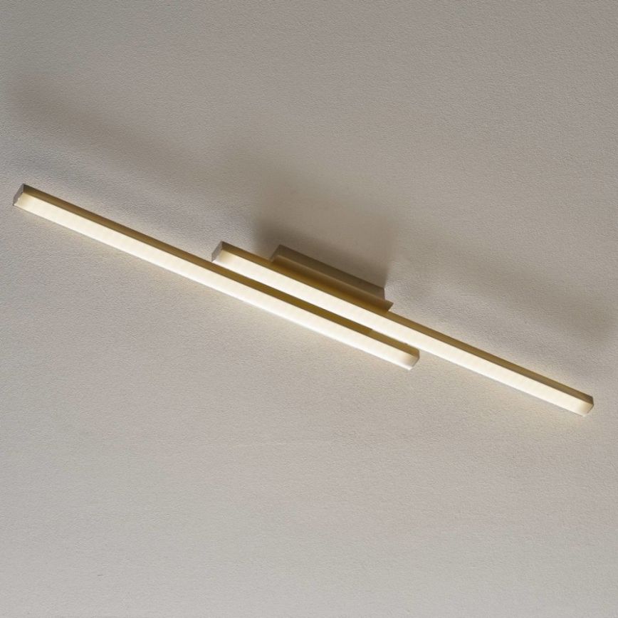 Eglo - LED RGBW димируем повърхностно монтиран таванен полилей FRAIOLI-Z LED/34W/230V 2700-6500K + дистанционно управление