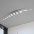 Eglo 97909 - LED RGB димируема плафонна люстра FRAIOLI-C LED/34W/230V