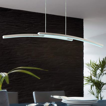 Eglo 97911 - LED RGB полилей на кабел с възможност за димиране FRAIOLI-C LED/34W/230V