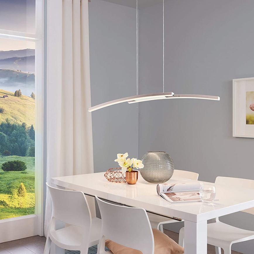 Eglo 97911 - LED RGB полилей на кабел с възможност за димиране FRAIOLI-C LED/34W/230V