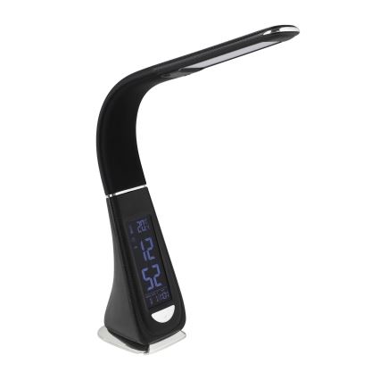 Eglo - Димируема LED Настолна лампа LED/3,2W/230V черна