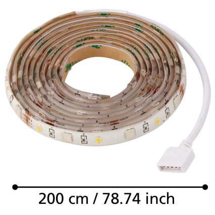 Eglo - RGB LED Димируем лента LED/10W/230V IP20