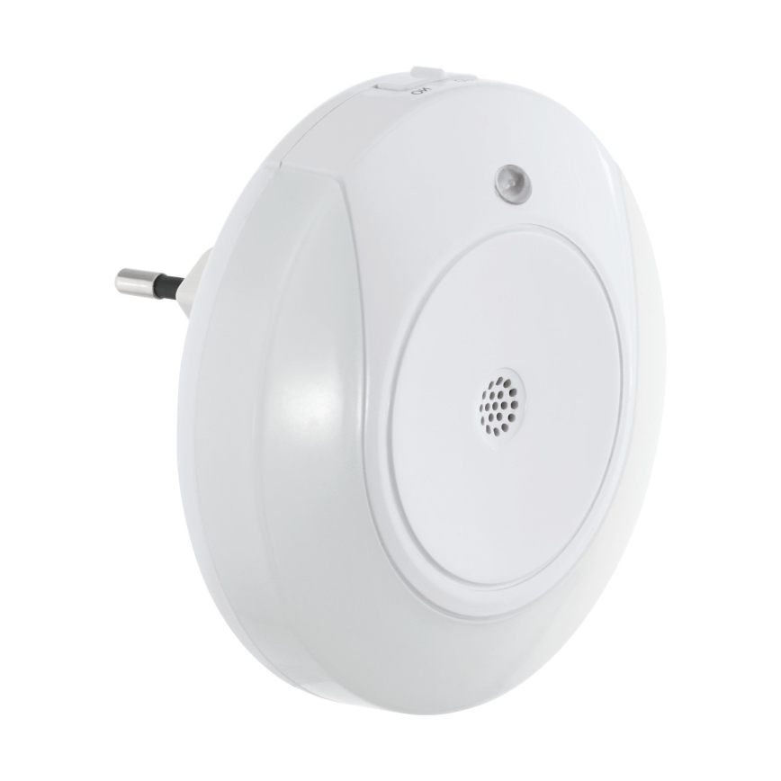 Eglo - LED Нощна лампа със сензор 2xLED/0,4W/230V 3000K