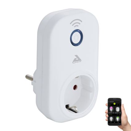 Eglo - Смарт щепсел Connect щепсел PLUS 2300W SCHUKO Bluetooth