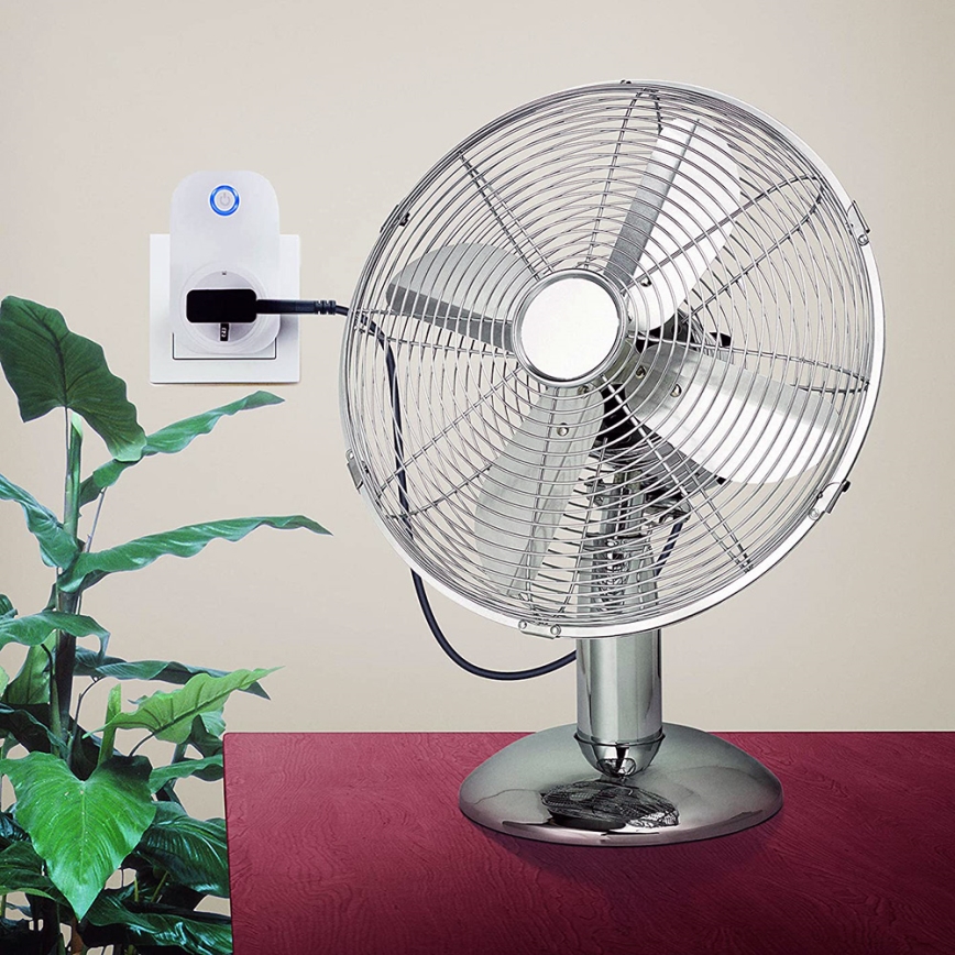 Eglo - Смарт щепсел Connect щепсел PLUS 2300W SCHUKO Bluetooth