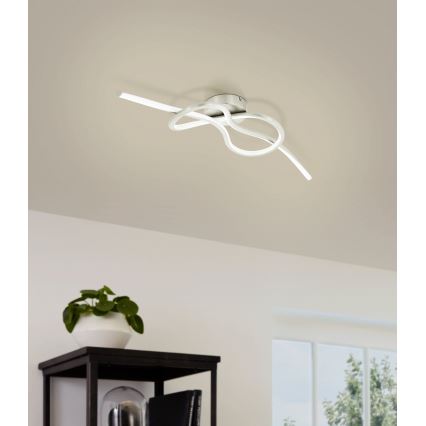 Eglo - LED повърхностно монтиран Полилей LED/13W/230V