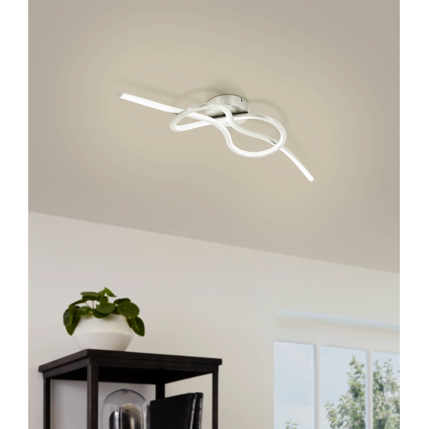 Eglo - LED повърхностно монтиран Полилей LED/13W/230V