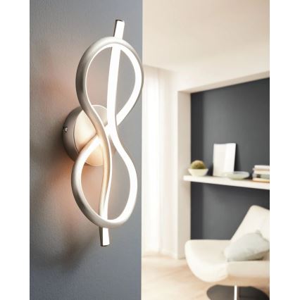 Eglo - LED Стенна лампа LED/10W/230V
