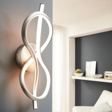 Eglo 97939 - LED стенно осветително тяло NOVAFELTRIA LED/10W/230V