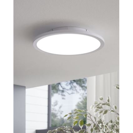 Eglo - LED RGBW Лампа SARSINA-C LED/16W/230V + дистанционно