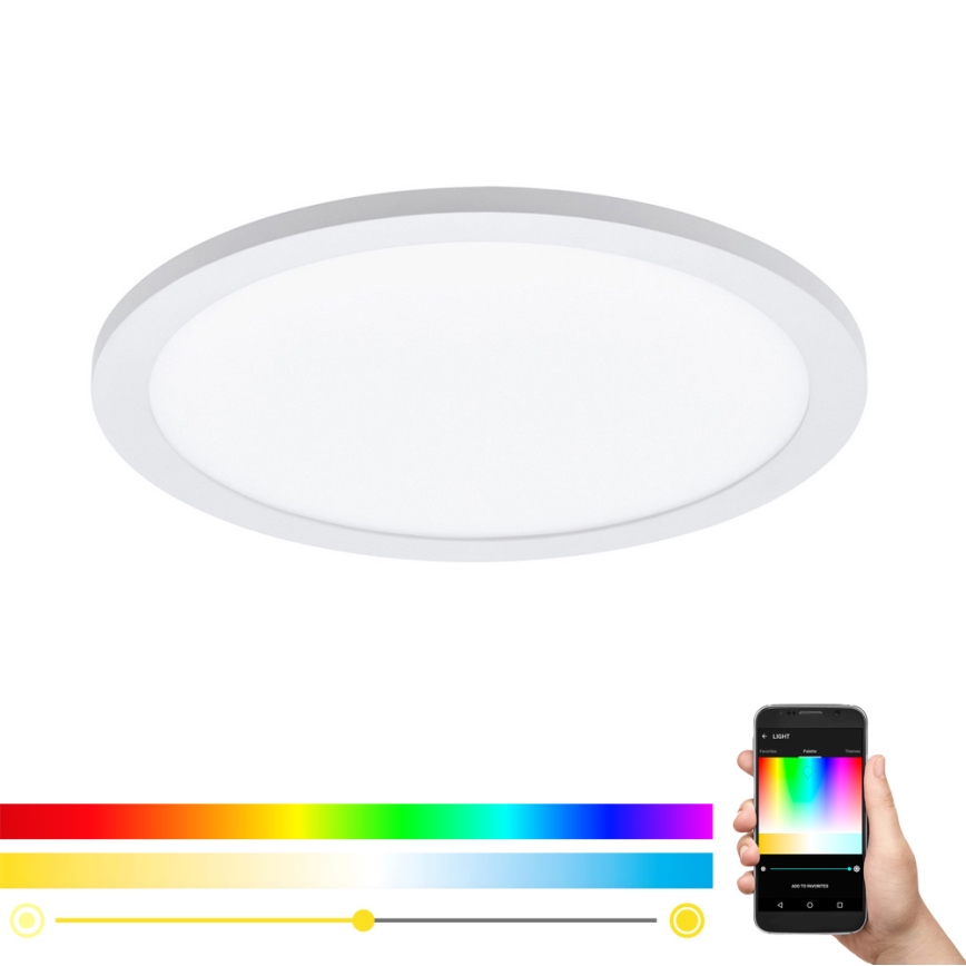 Eglo - LED RGBW Лампа SARSINA-C LED/16W/230V + дистанционно