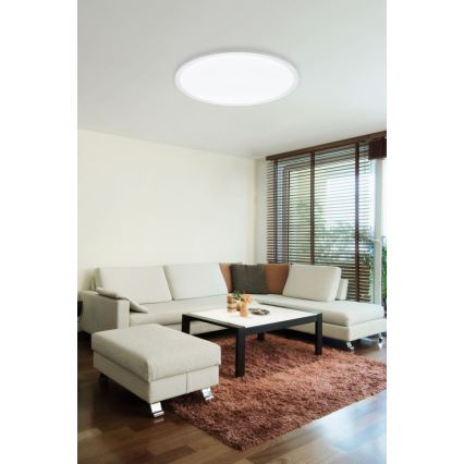 Eglo - LED RGBW Лампа SARSINA-C LED/34W/230V + дистанционно