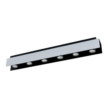 Eglo 97964 - LED Точково осветително тяло VISERBA 6xGU10/5W/230V