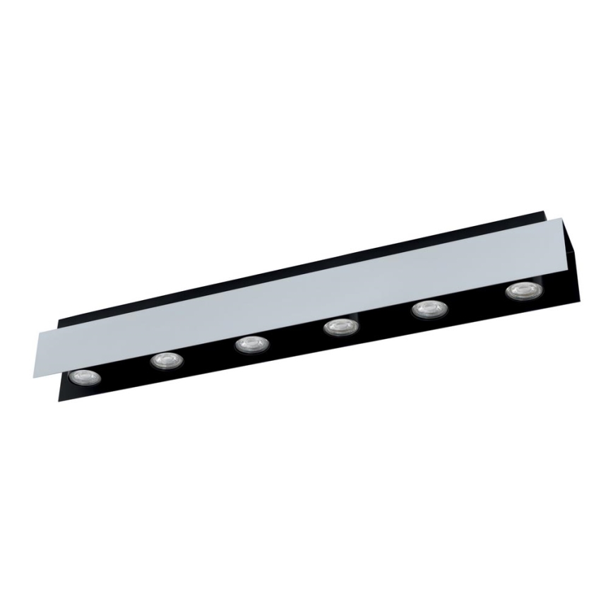 Eglo 97964 - LED Точково осветително тяло VISERBA 6xGU10/5W/230V