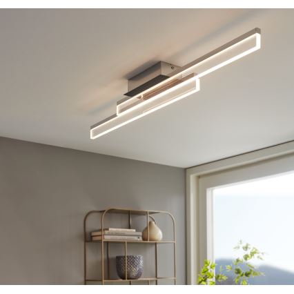 Eglo - LED Лампа за таван 2xLED/10W/230V IP44