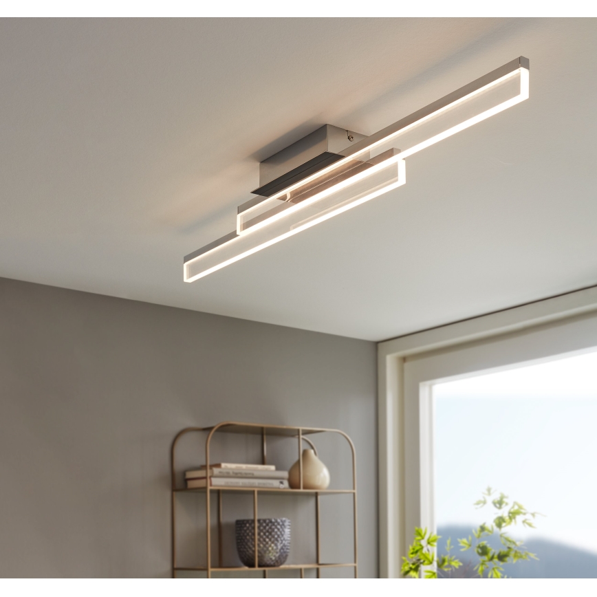 Eglo - LED Лампа за таван 2xLED/10W/230V IP44