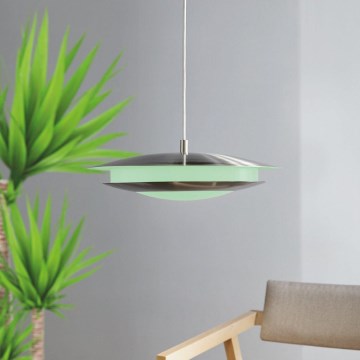 Eglo 98043 - LED RGBW Димируем висящ полилей MONEVA-C LED/18W/230V