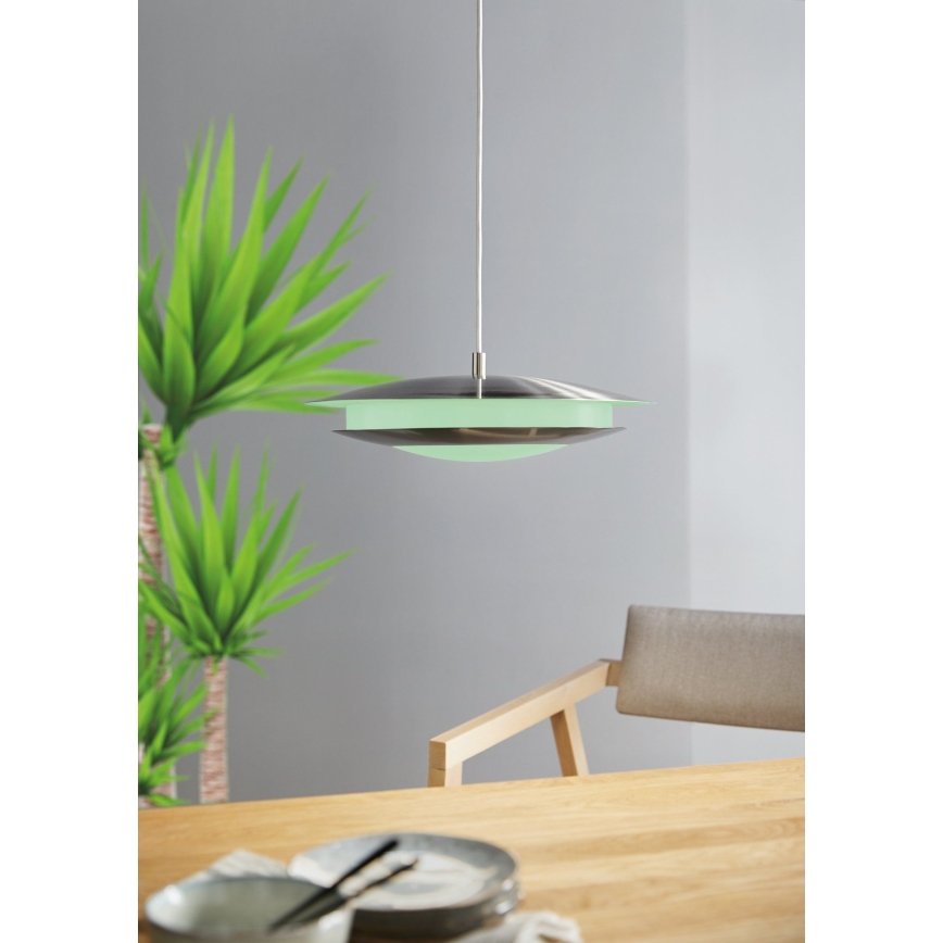 Eglo 98043 - LED RGBW Димируем висящ полилей MONEVA-C LED/18W/230V
