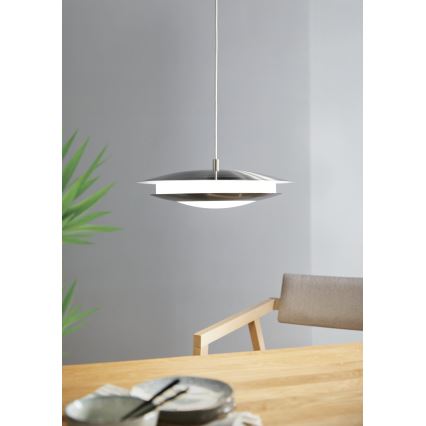 Eglo 98043 - LED RGBW Димируем висящ полилей MONEVA-C LED/18W/230V