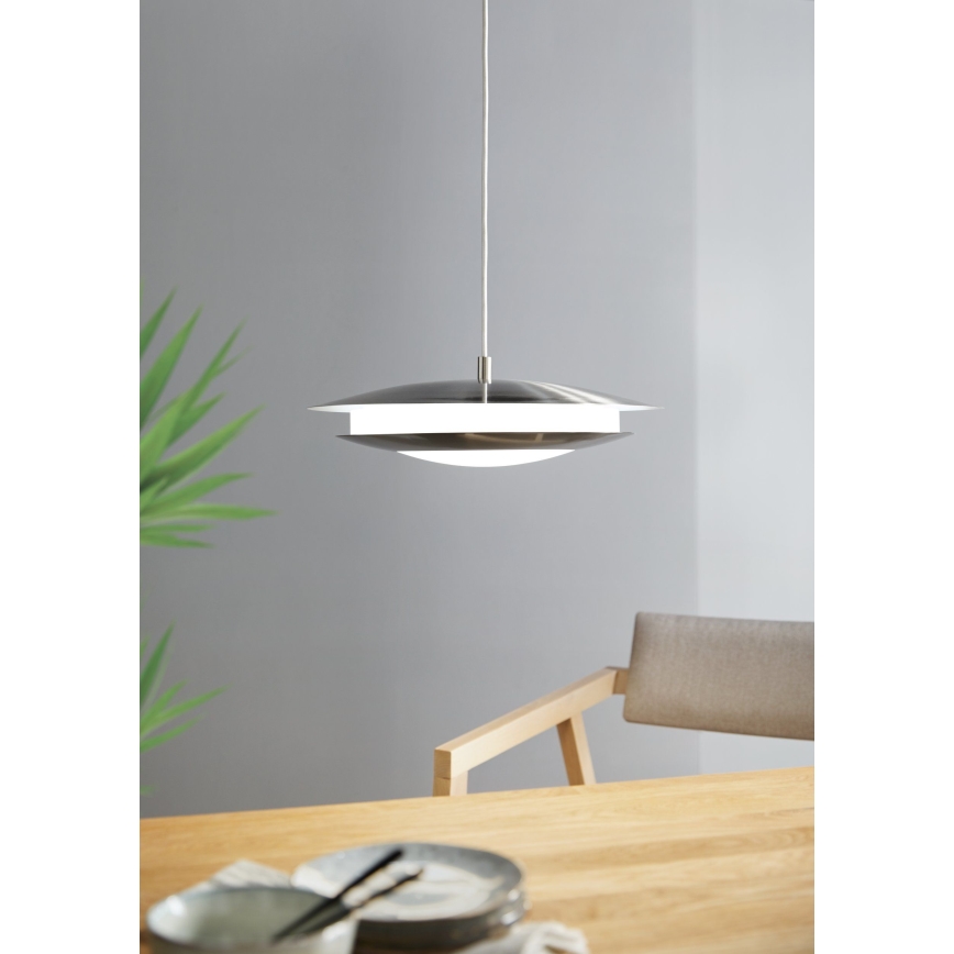 Eglo 98043 - LED RGBW Димируем висящ полилей MONEVA-C LED/18W/230V