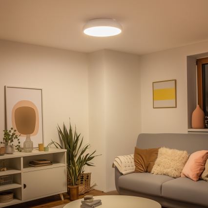 Eglo 98045 - LED RGB таванно осветително тяло RIODEVA-C с възможност за димиране LED/27W/230V