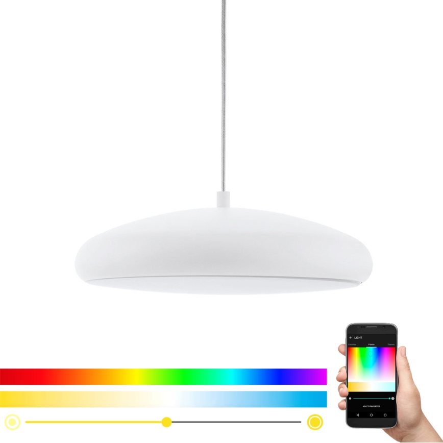 Eglo 98046 - LED Димируем висящ полилей RIODEVA-C LED/27W/230V